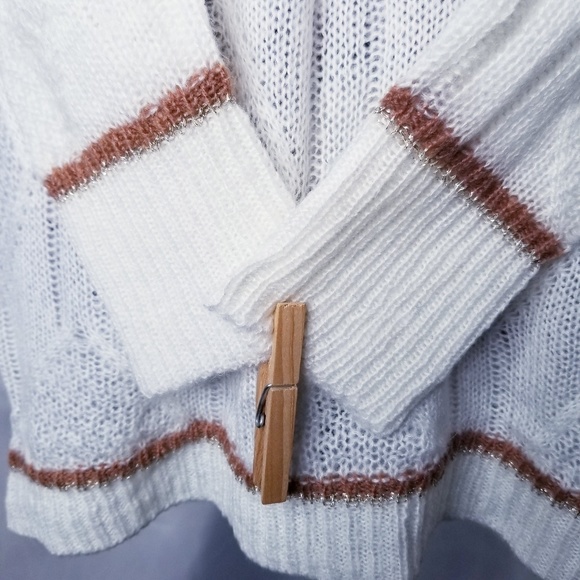 S or M left***Ivory wool mohair Sweater - Picture 5 of 8